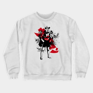 ULTRAMAN - Trash polka Crewneck Sweatshirt